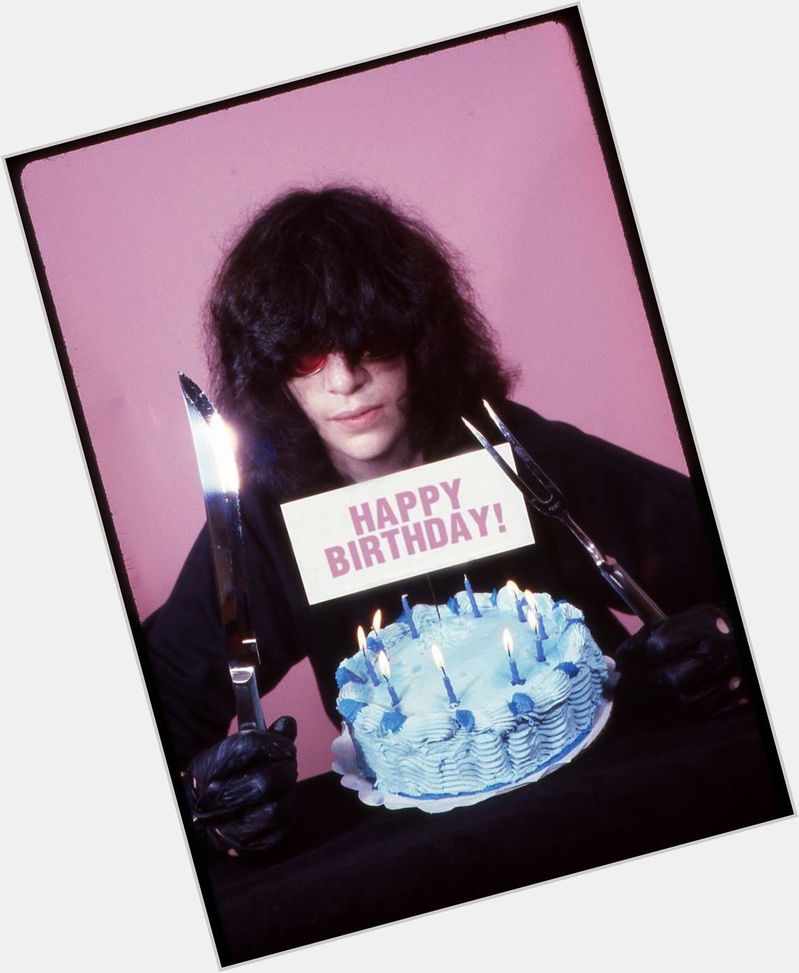 Happy Birthday Joey Ramone (The Ramones)        