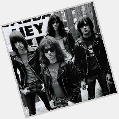 Happy Birthday Joey with Five of the Ramones best songs 