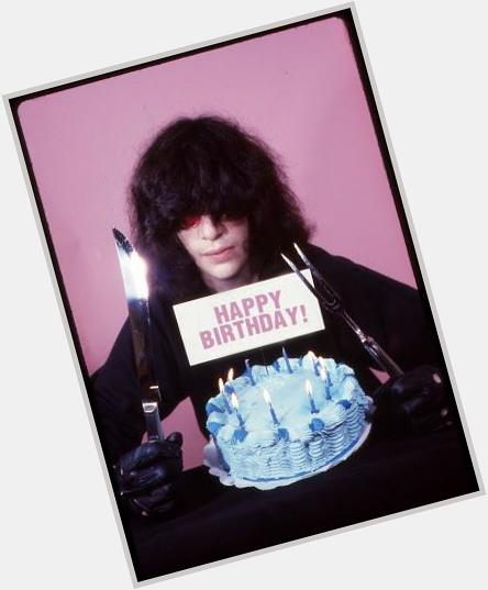 Happy Birthday Joey Ramone!     