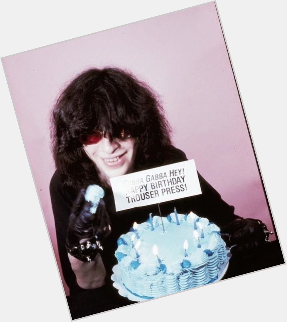 Happy birthday Joey Ramone 
beautiful unique soul, i hope you\re happy wherever you are 
miss you and love you 