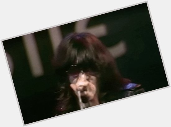 Happy Birthday, Joey Ramone! 