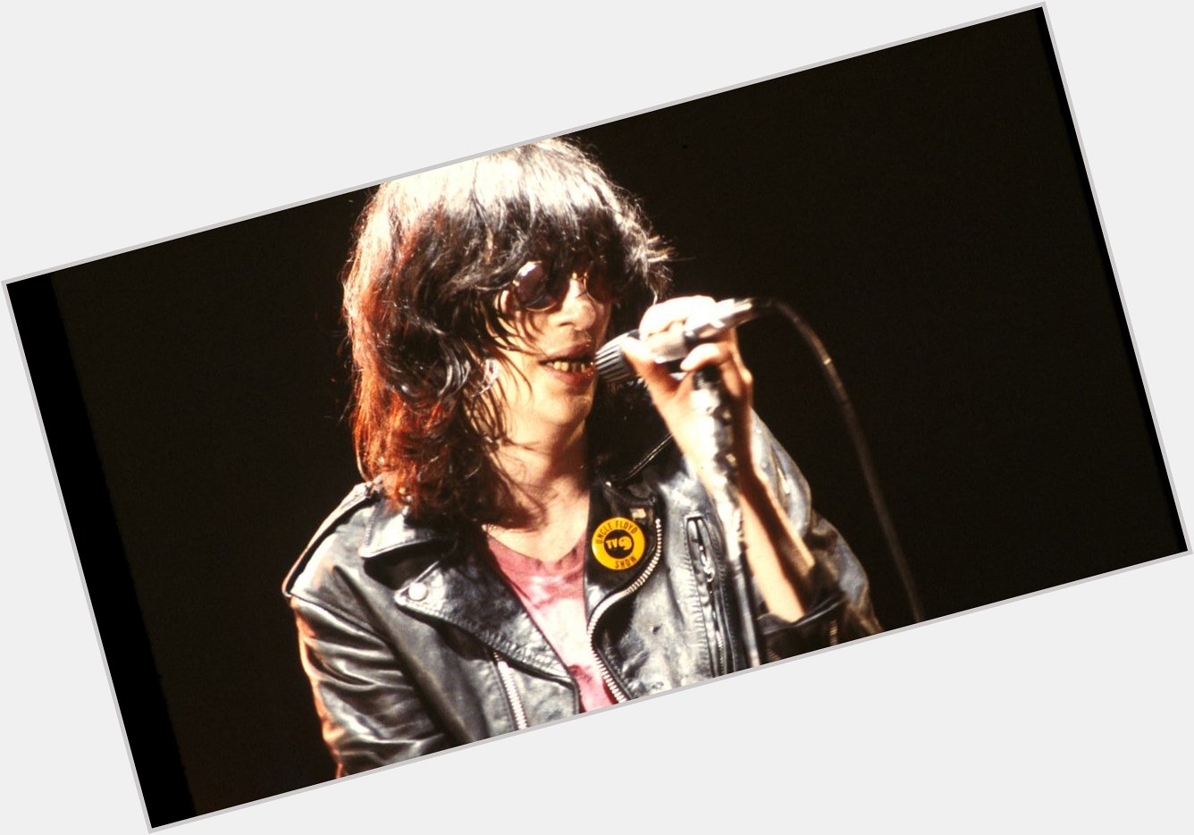 Happy birthday, Joey Ramone! 