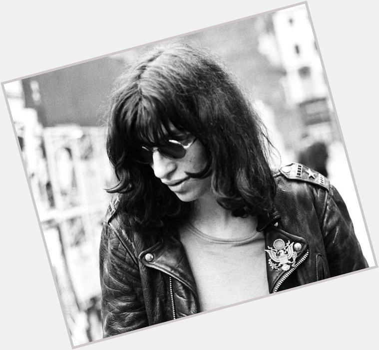 Happy Birthday, Joey Ramone. He started a revolution with 14 songs in under 30 minutes for The Ramones\ debut album. 