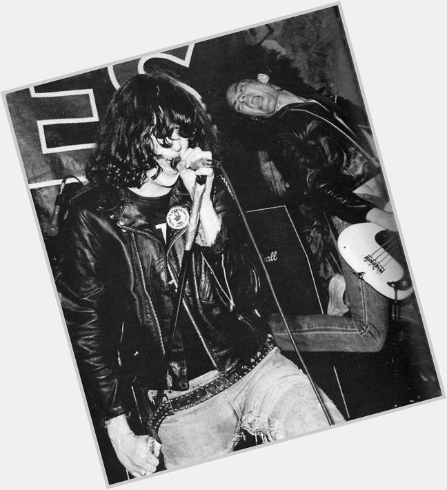 Happy Birthday Joey Ramone We\re A Happy Family 