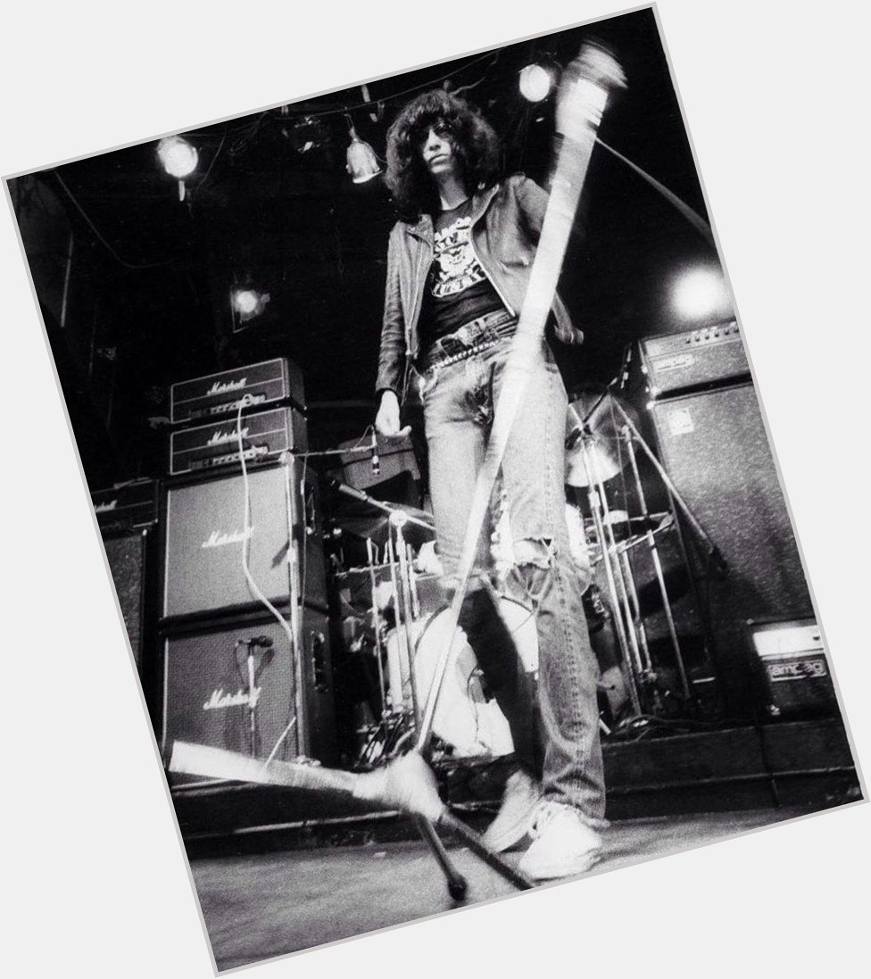 Happy Birthday to Joey Ramone. The one and only 