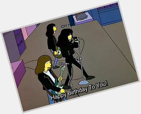 \"Gabba, gabba, hey!\"
Happy Birthday to you Joey Ramone!     