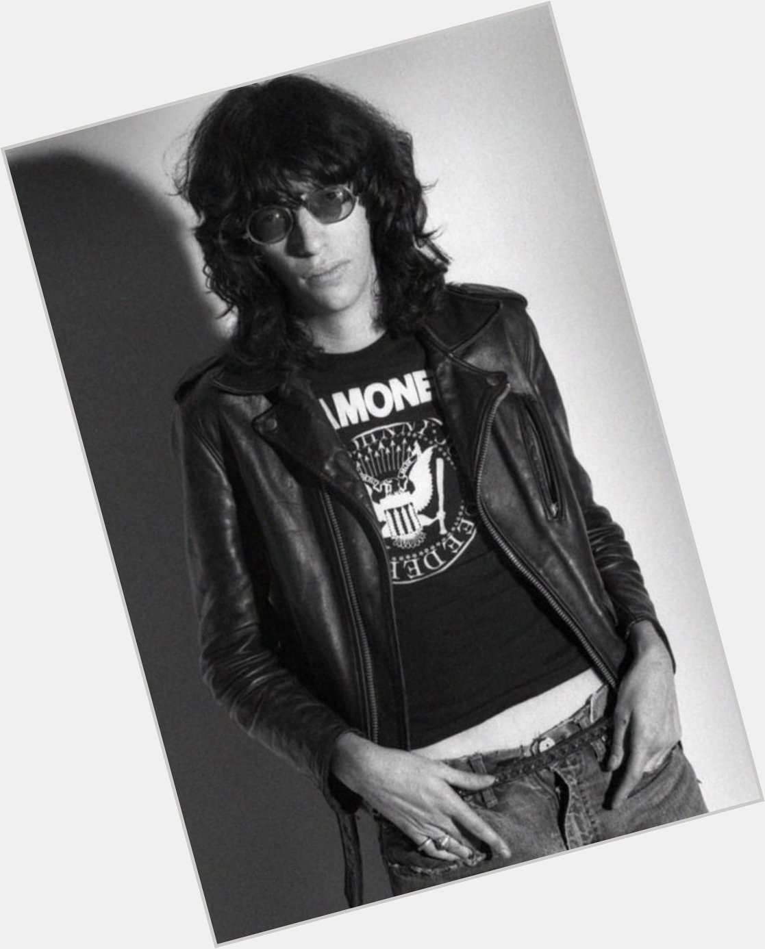 Happy Birthday Joey Ramone- GABBA- GABBA- HEY!    