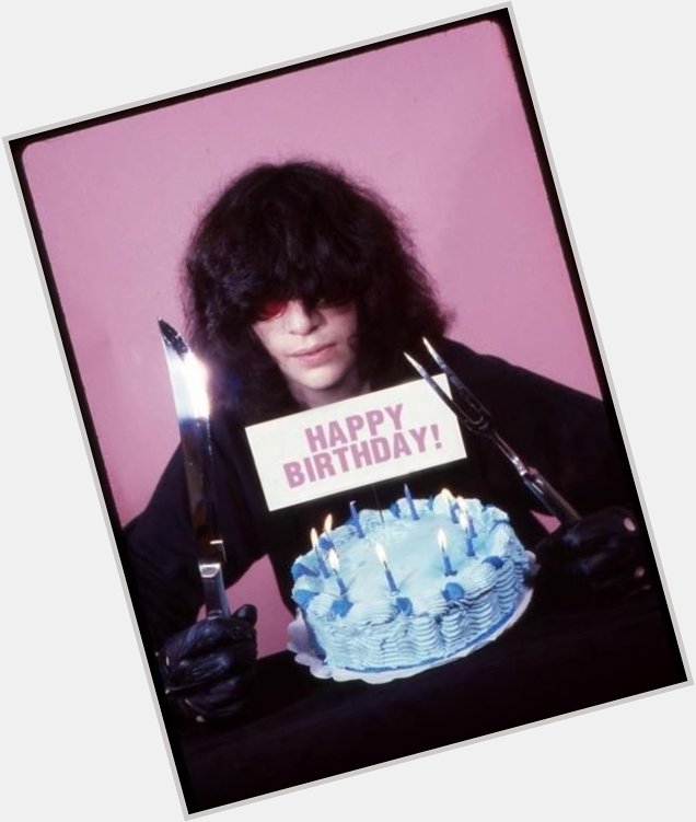 Happy birthday dear Joey Ramone 