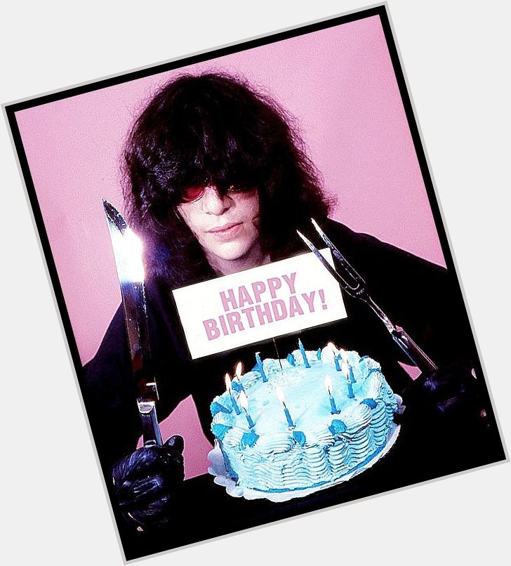 Happy Birthday Joey Ramone      