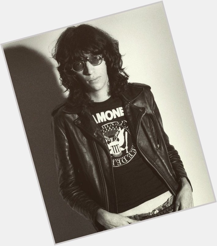 Happy birthday to Joey Ramone.      