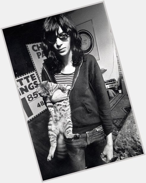 Happy Birthday Mr. Jeffrey Hyman aka Joey Ramone! Joey would have been 67 today! Gabba gabba Hey! 