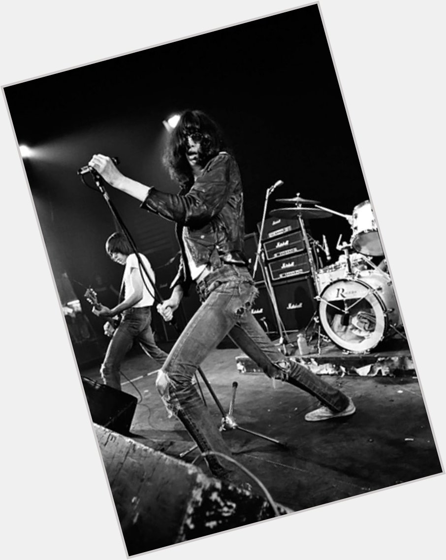 Happy birthday joey ramone!! your legend lives on  