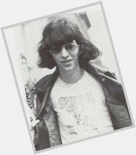 So once again happy birthday Joey Ramone. If you haven\t go listen to some Ramones  