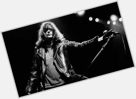 Today would have been his 70th! Happy Birthday, requiescat in pace, Joey Ramone   