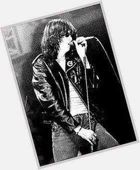 Happy birthday to the great Joey Ramone. RIP        