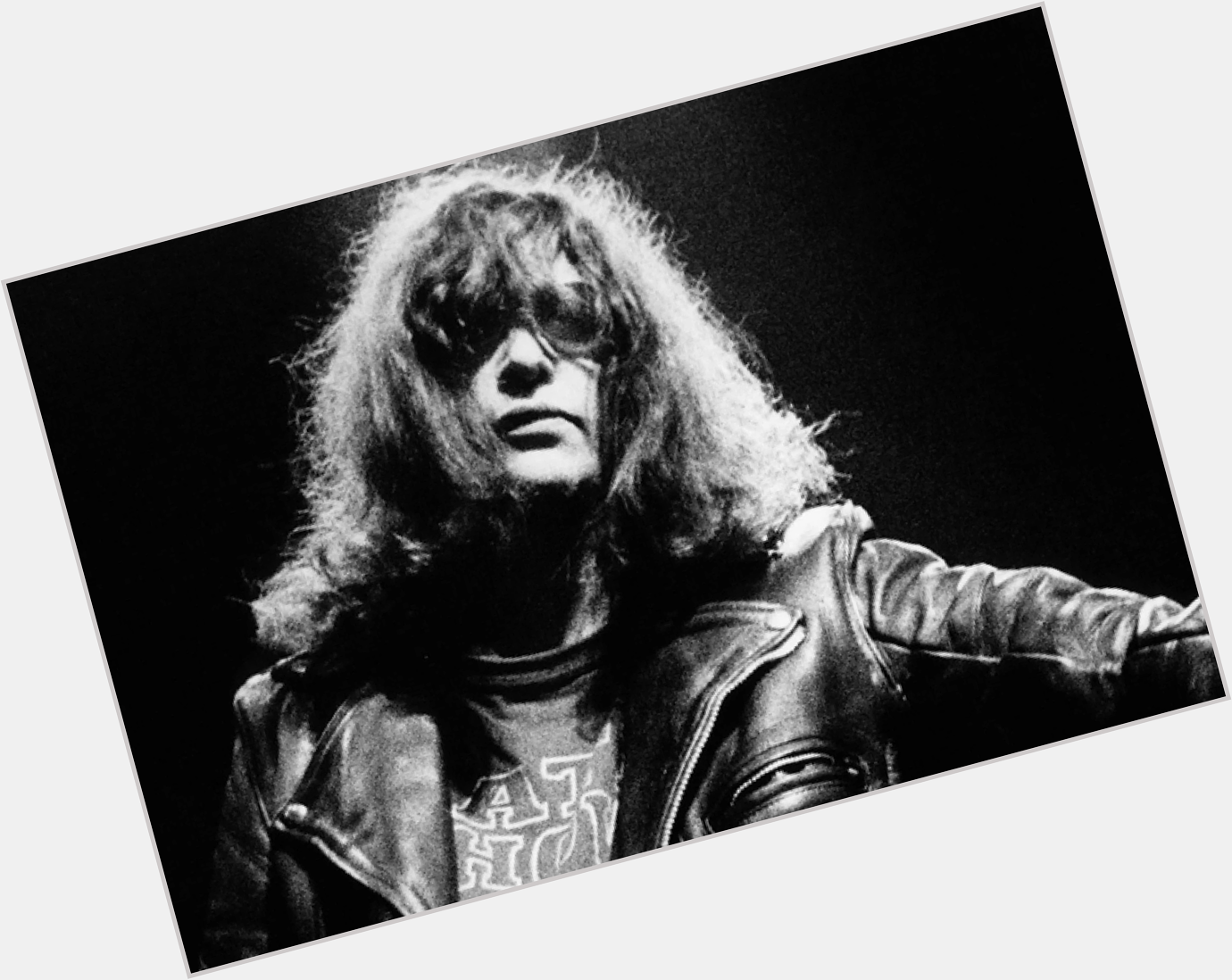 Happy Heavenly Birthday Joey Ramone! We lost you 19 yrs ago...I can\t believe it has been that long. 