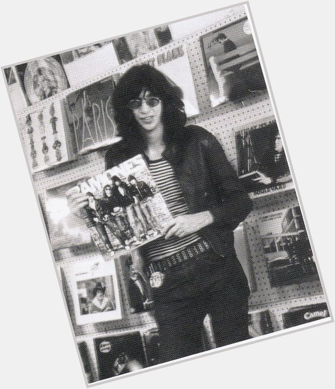 Happy 69th Birthday to Joey Ramone 