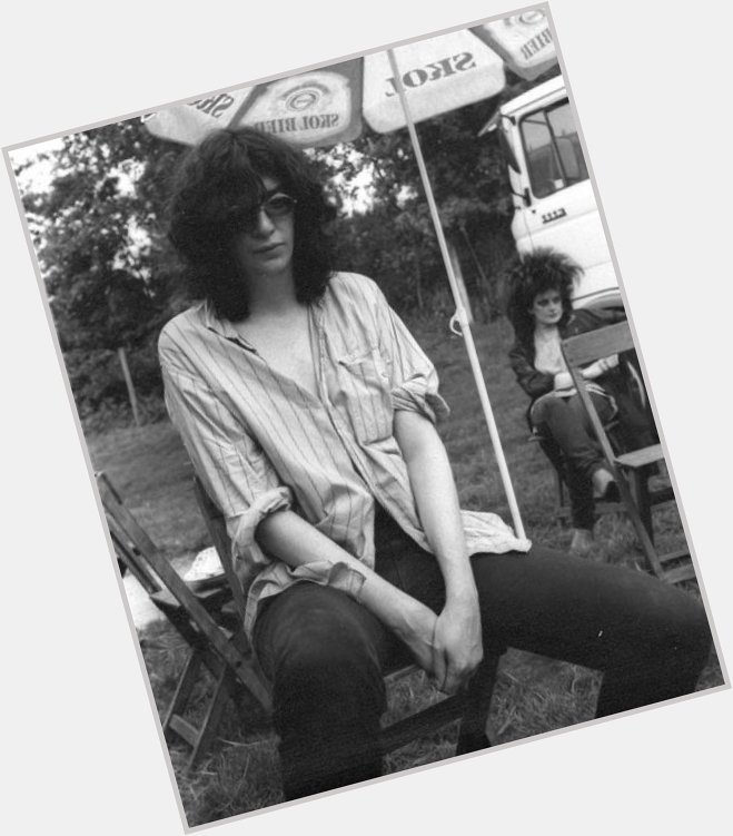 HAPPY BIRTHDAY JOEY RAMONE I LOVE YOU 