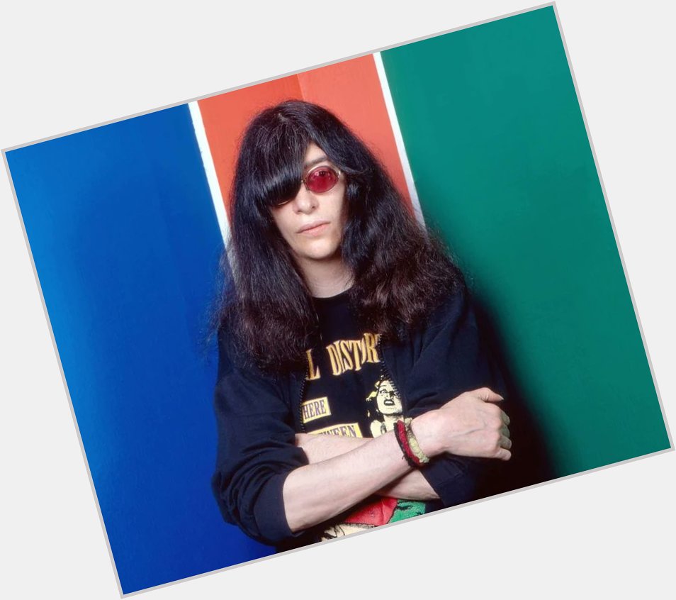 Happy Birthday Joey Ramone. 