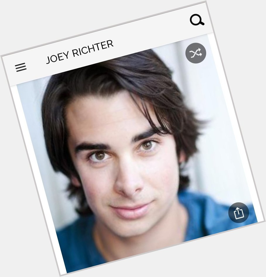 Happy birthday to this great actor.  Happy birthday to Joey Richter 