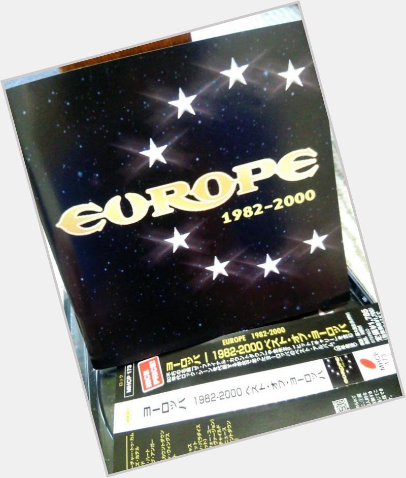 Happy Birthday!! Joey Tempest Europe - The Final Countdown:  