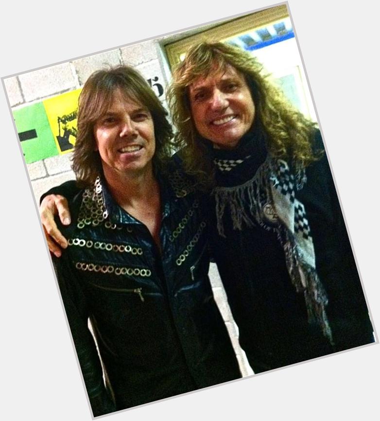 And a HUGE Happy Birthday to the GREAT Joey Tempest!!! 