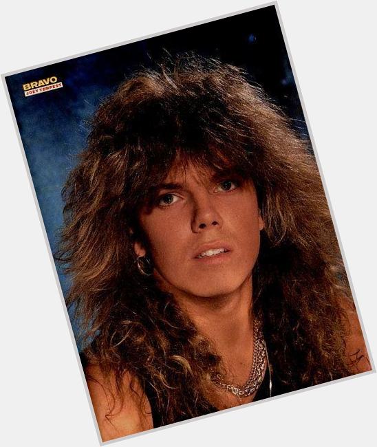 Happy Birthday Joey Tempest lead singer in Europe my biggest celeb crush back in the 80`s & who I met in 92 :-D 