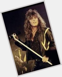 Happy Birthday Joey Tempest (Europe) The final countdown 