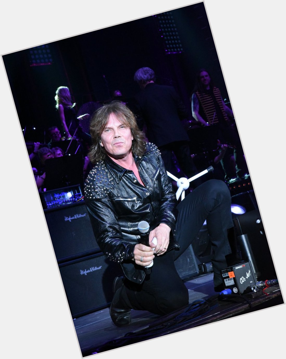 A very Happy Birthday to Joey Tempest. Wishing you all the best. 