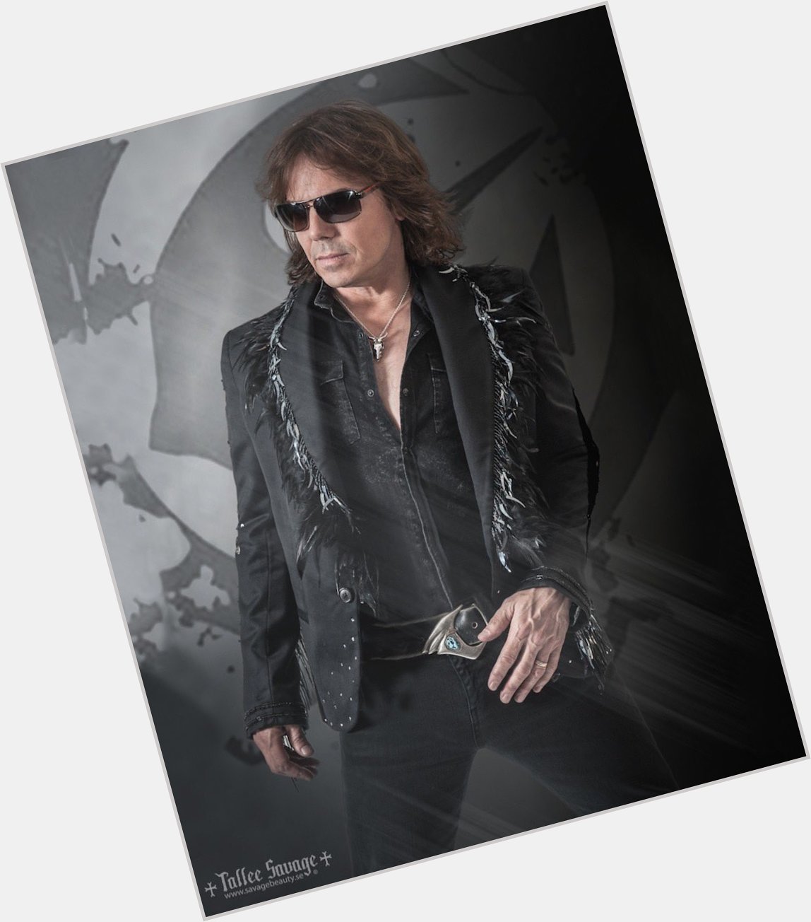 Happy bday Mr Joey Tempest  love u  