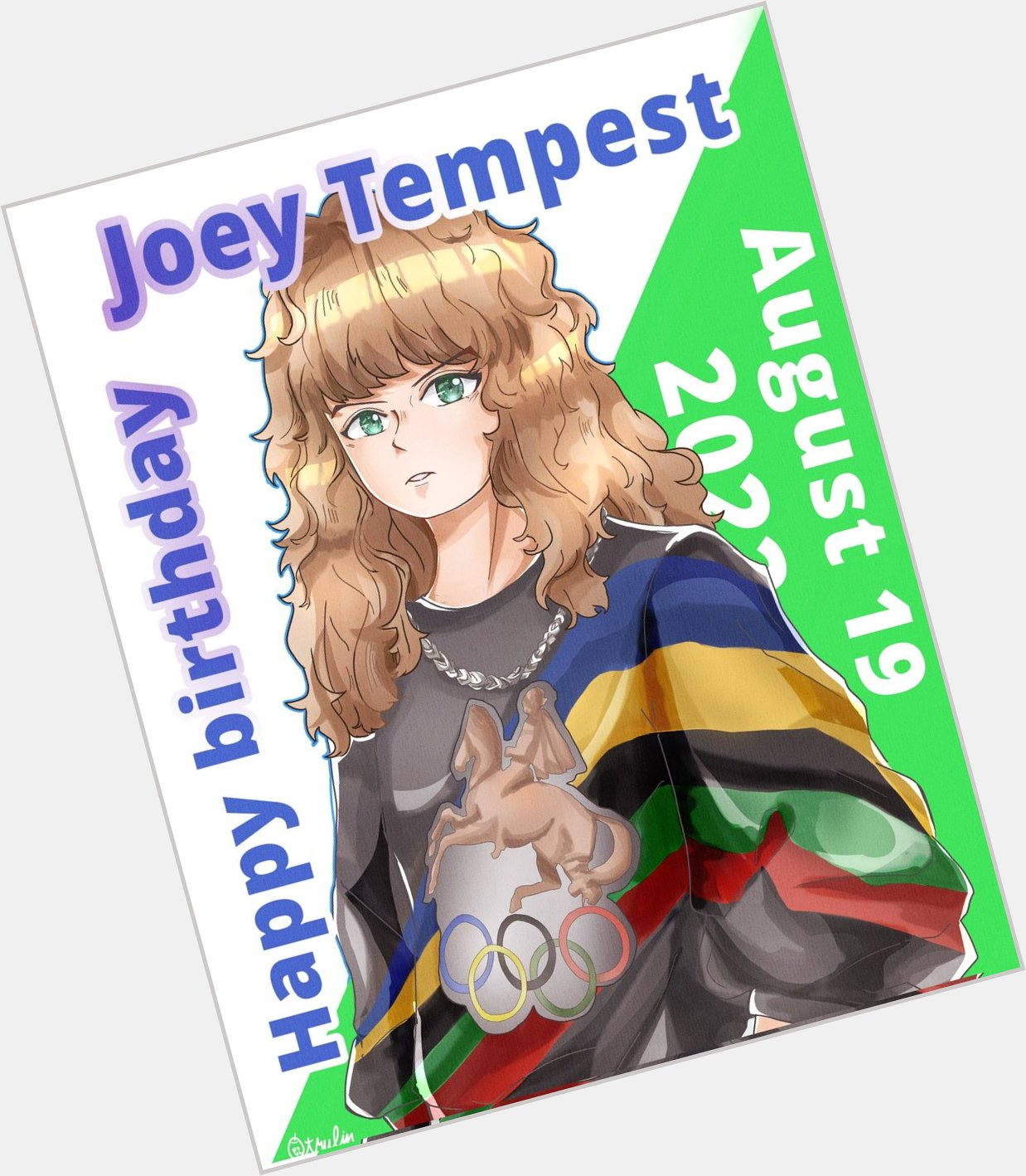 Happy birthday Joey Tempest   