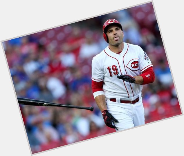 Also, Happy 35th Birthday to first baseman, Joey Votto!   