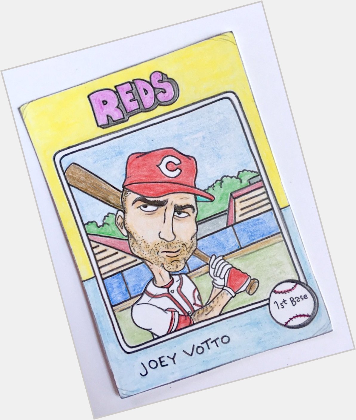 Happy birthday, Joey Votto! 