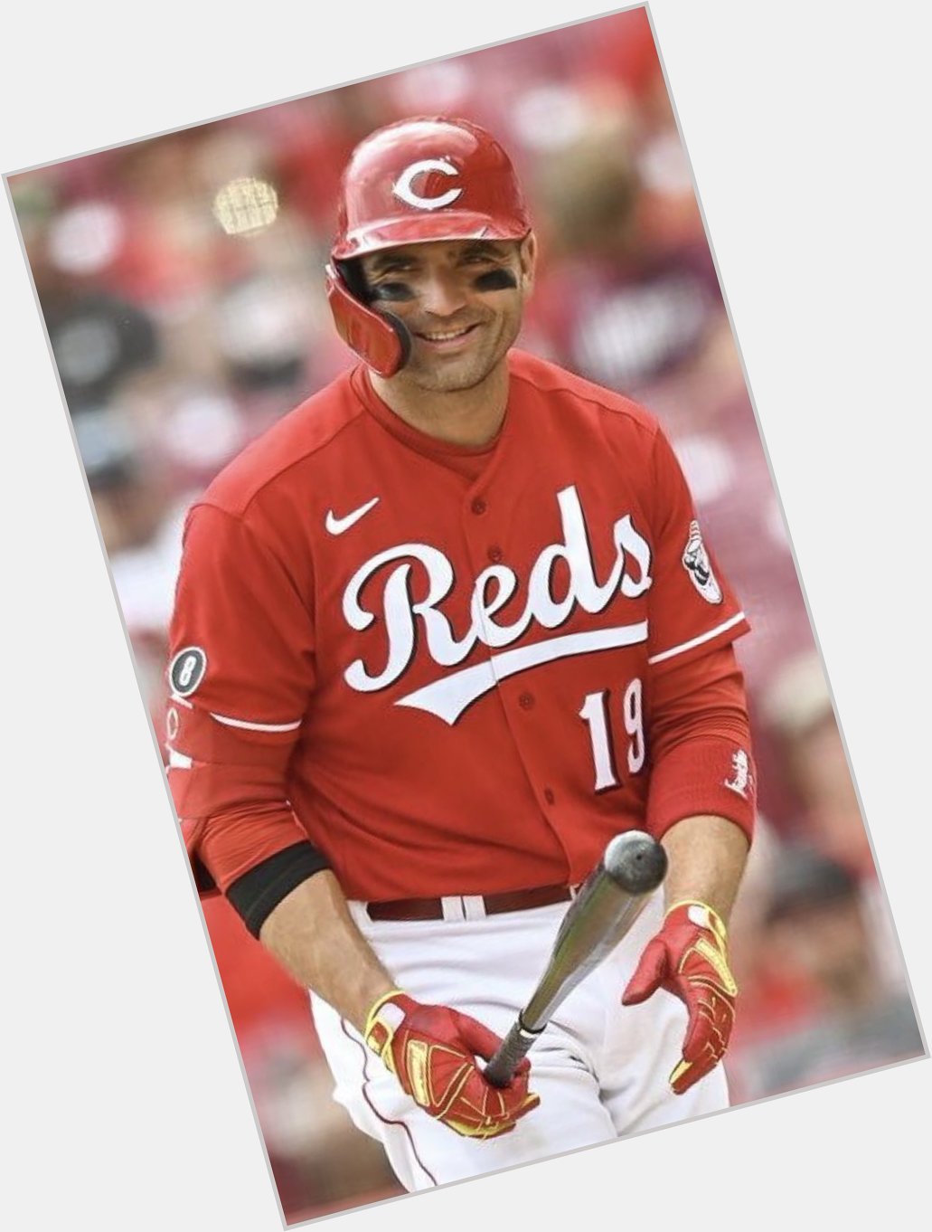 Happy Birthday to my favorite Red ever (and been a fan since the 70s). Joey Votto!!    