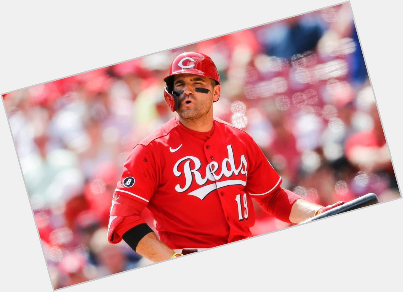 Happy birthday May Joey Votto get his 100th hit today and may he shout your name as he does it. 