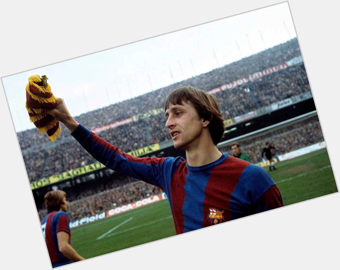 Happy birthday to a past legend of our game, Johan Cruyff who would have turned 70 today 