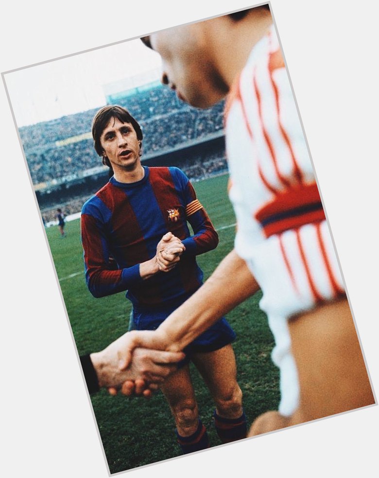 Gone but never forgotten.

Happy birthday Johan Cruyff. 