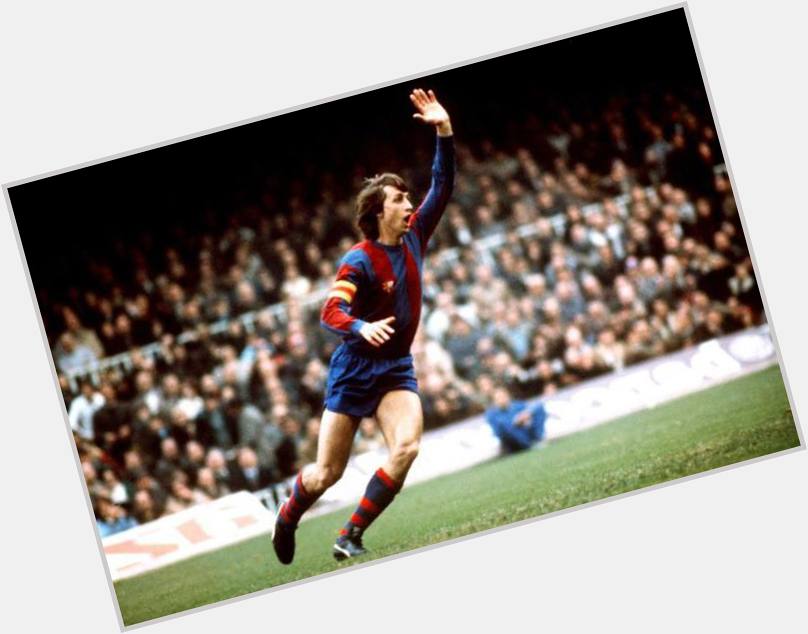 Happy Birthday Johan Cruyff
Would have turned 70 today
Gone but not forgotten 
Rest in peace legend 