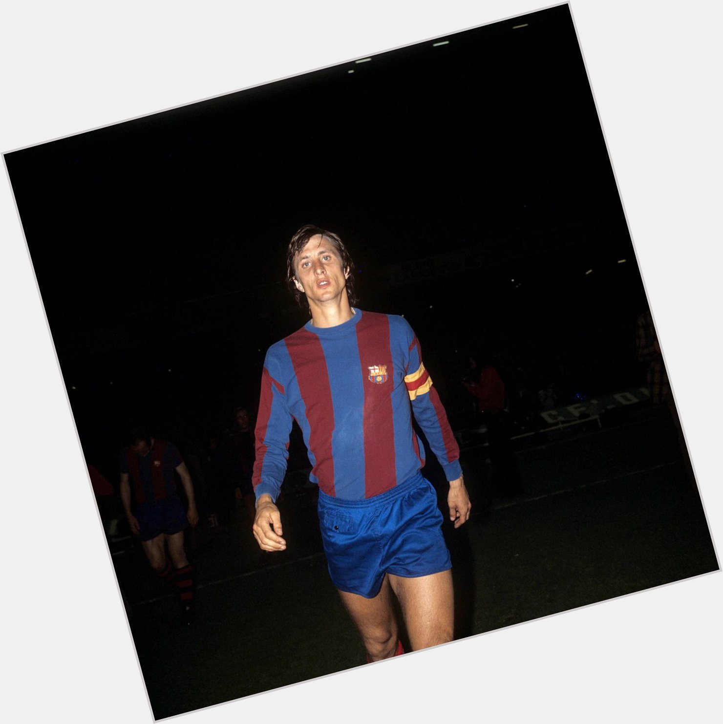 Gone but never forgotten.

Happy Birthday, Johan Cruyff. 