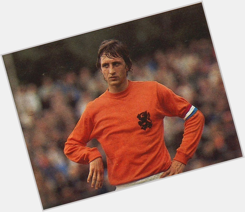 Happy birthday Johan Cruyff. 68 years old    