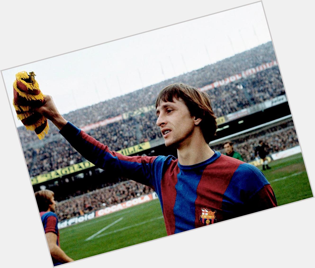 Today is also the birthday of Barca\s legend
Happy Birthday to Johan Cruyff, the man who started all this. 