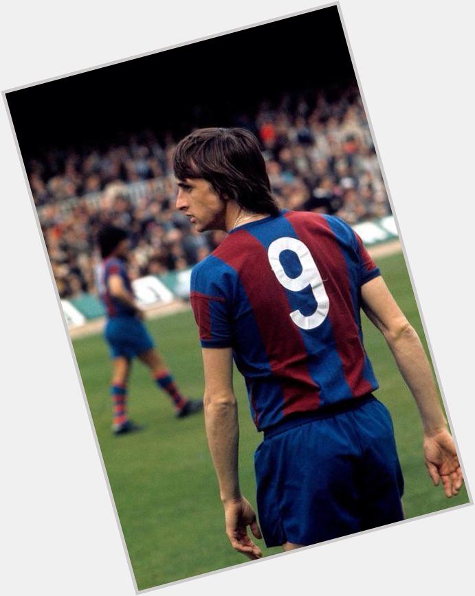                     Happy Birthday Johan Cruyff 