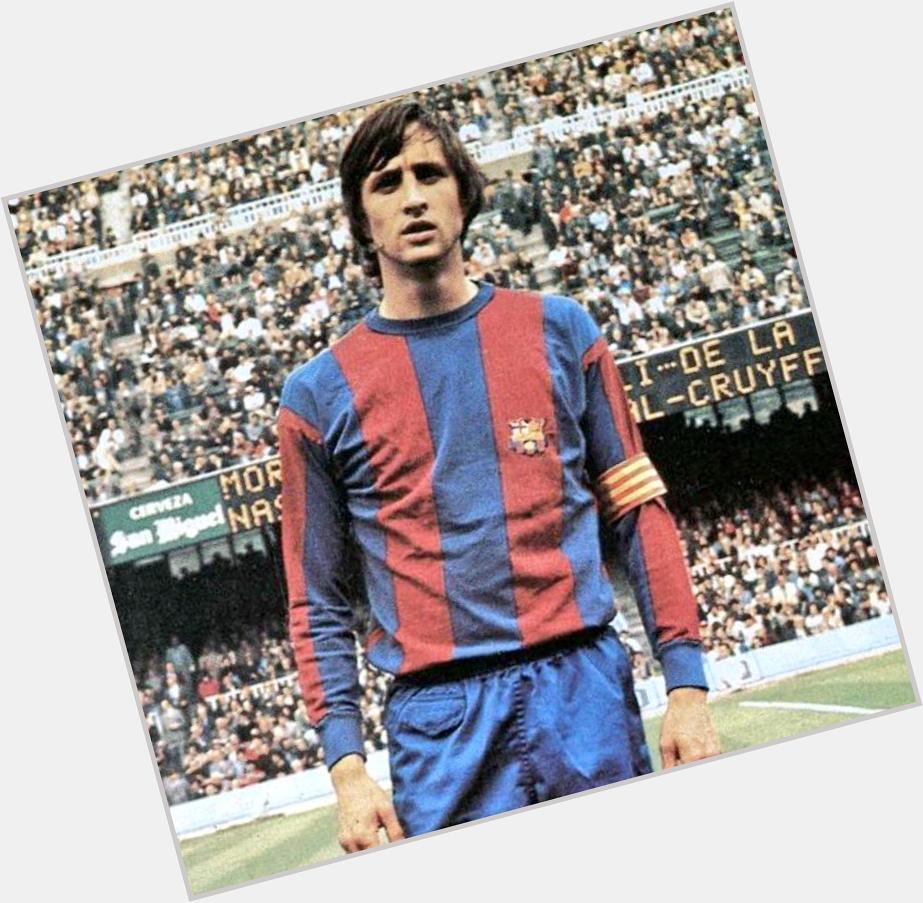 Happy birthday to our legend Johan Cruyff  