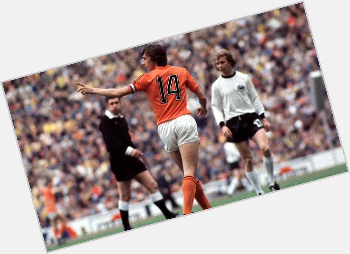 Happy Birthday the great Johan Cruyff 