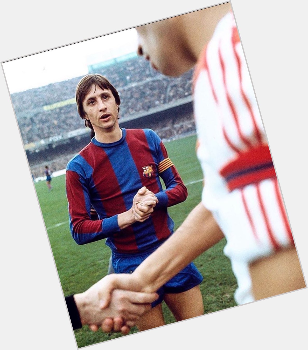 Possibly the most influential figure football has ever known..

Happy birthday to the late, great Johan Cruyff  