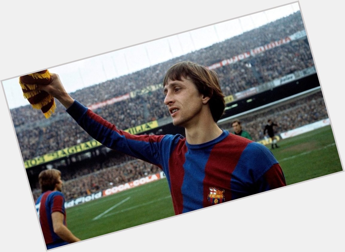 Happy birthday Johan Cruyff.

Today he would have been 73-years-old. 