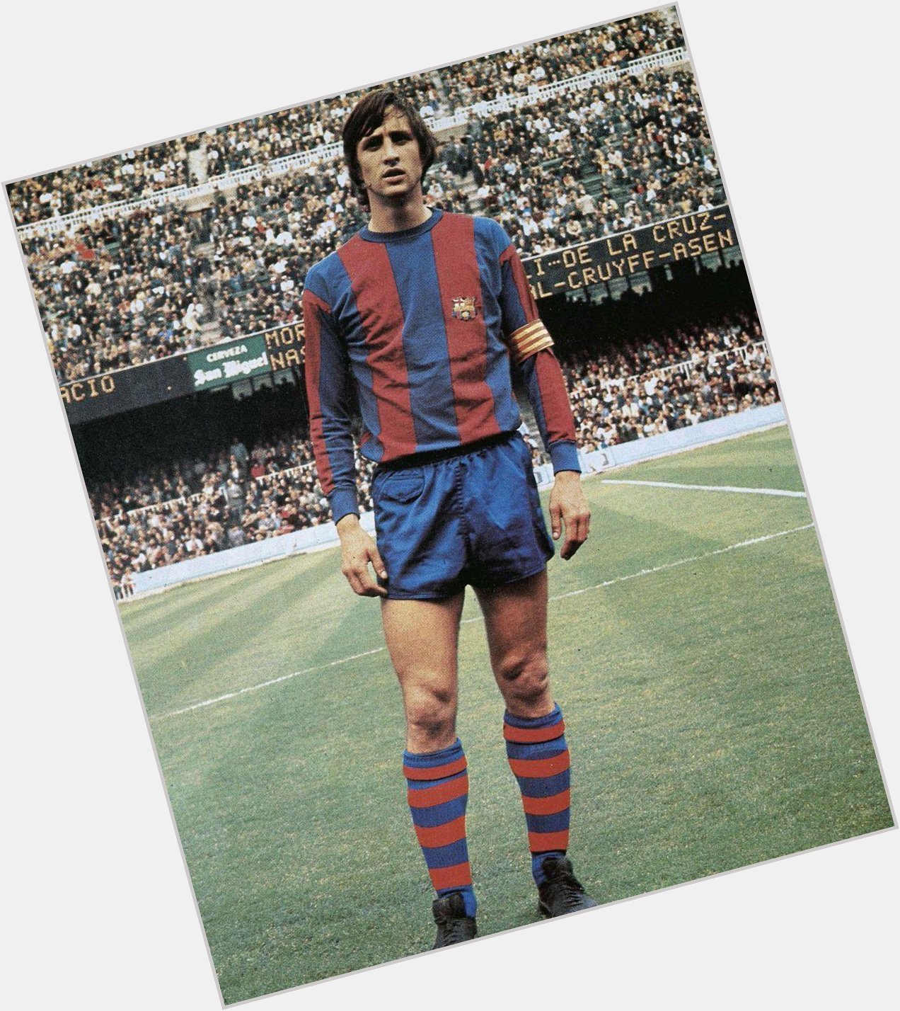 Happy Birthday Johan Cruyff. You created La Masia, you changed the game.   