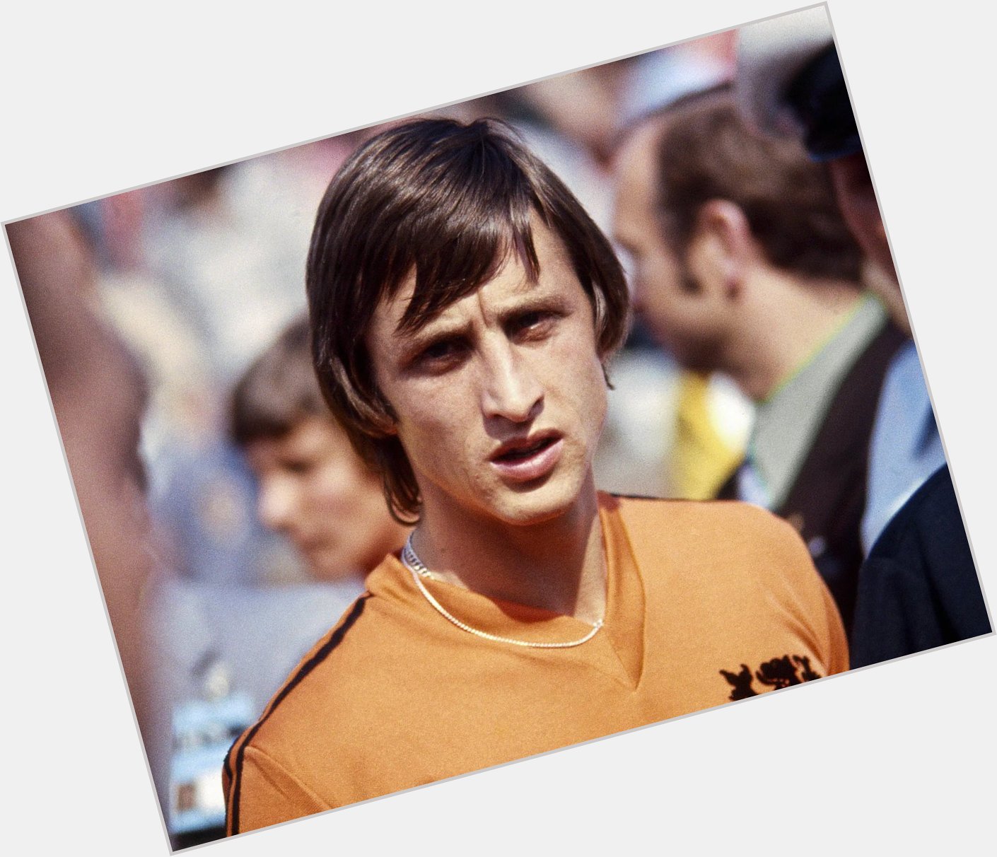 Class player, World class manager.
Wishing a happy birthday to The Late Johan Cruyff 