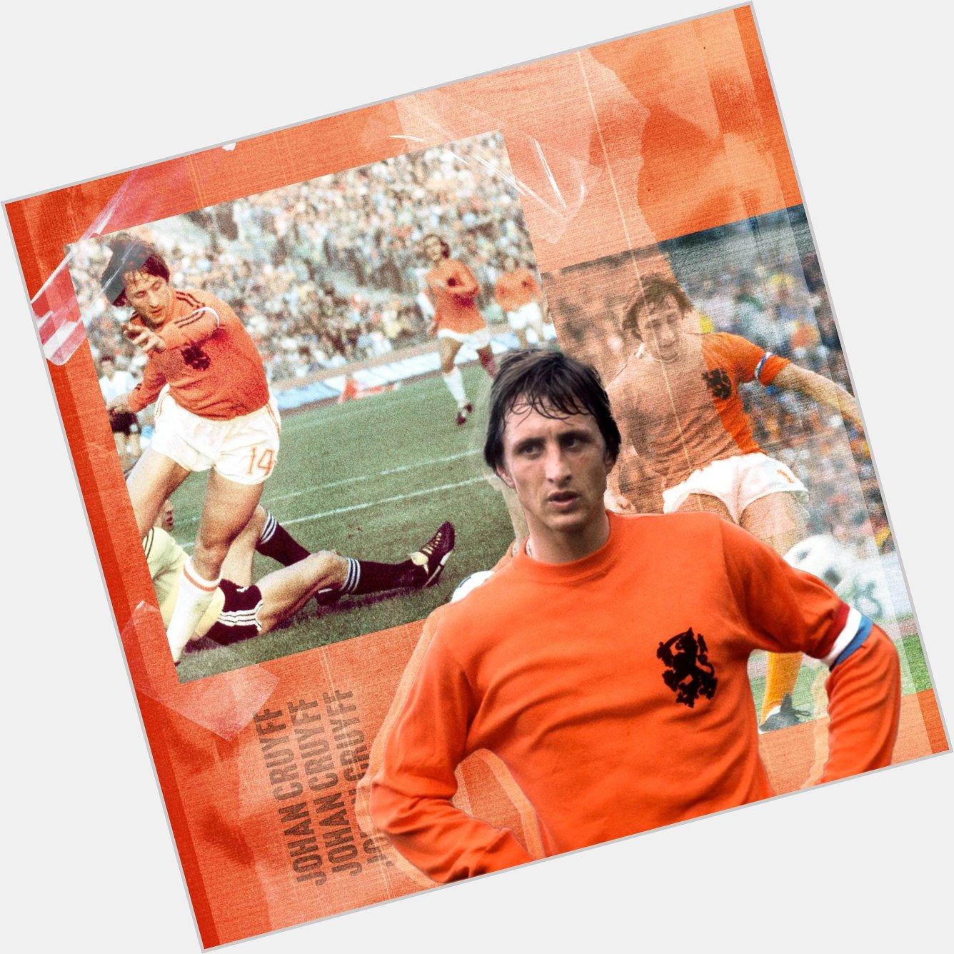 Today we remember this legend would have turned 74 today!

Happy Birthday Johan Cruyff   