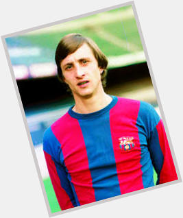 Happy Birthday to one the Best player and coach of FC Barcelona Johan Cruyff. 